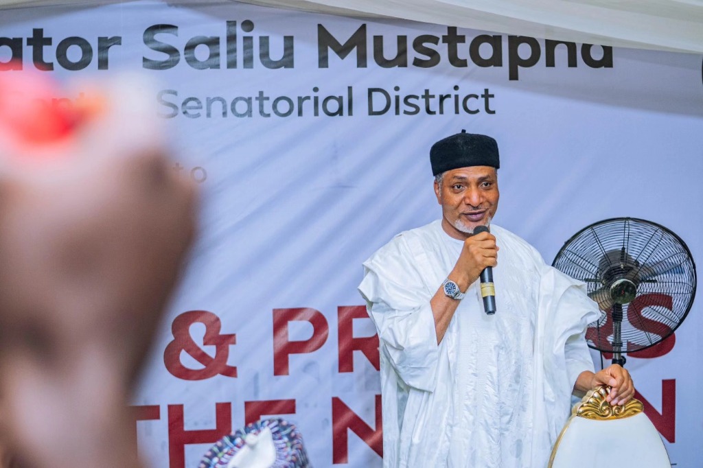 Senator Saliu Mustapha — Empowerment